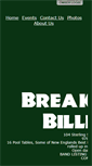 Mobile Screenshot of break-awaybilliards.com